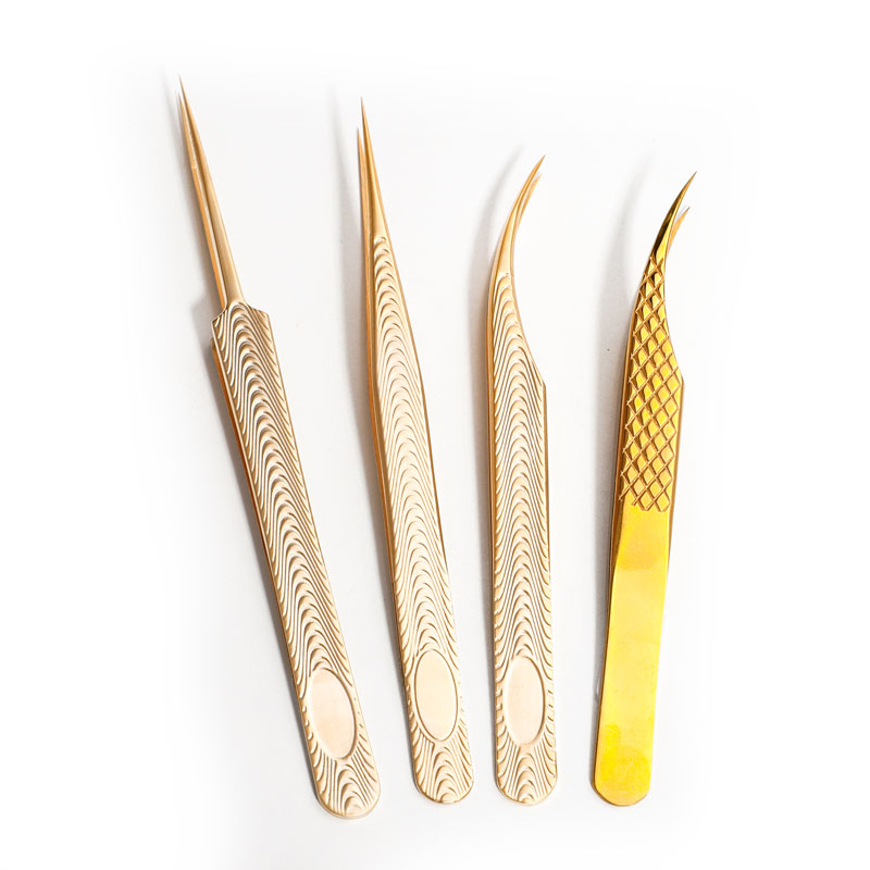 Augnháralenging tweezers