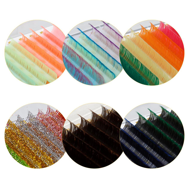 Hvernig geta litríkar augnháralengingar umbreytt fegurðarútliti þínu?